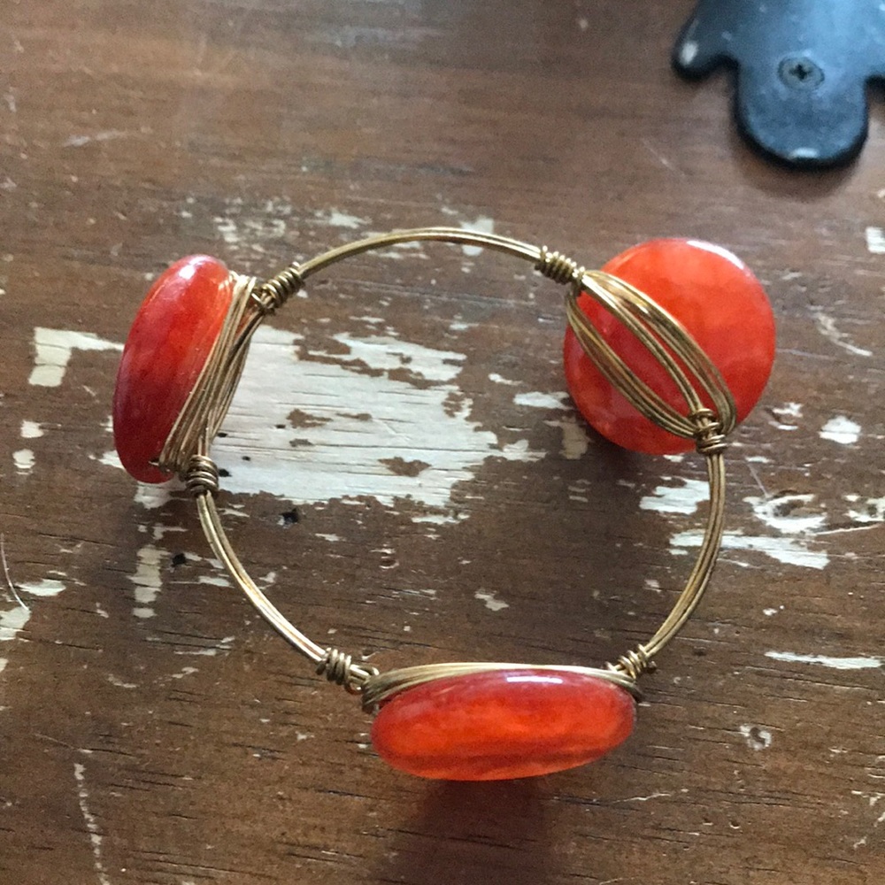 Bourbon and bow ties bangle